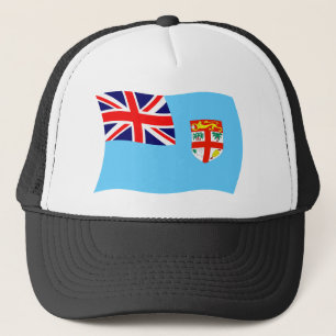 Casquette du drapeau fidjien