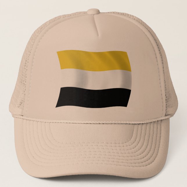 Casquette du drapeau Garifuna (Devant)