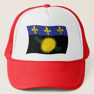 Casquette du drapeau guadeloupe