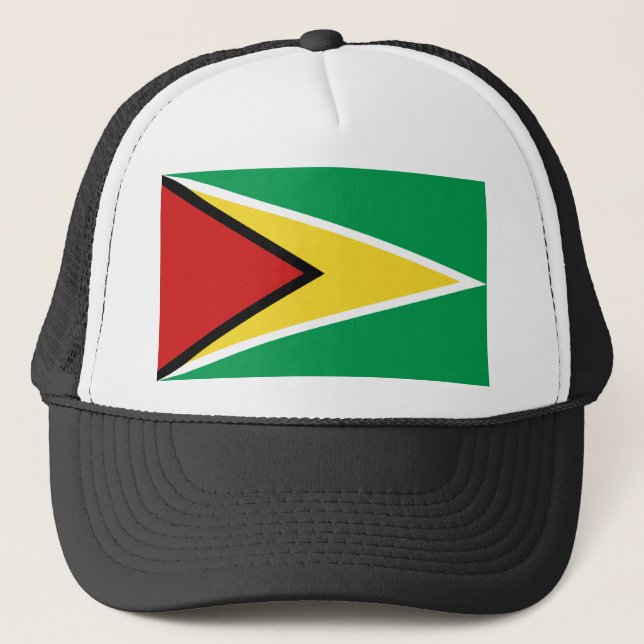 Casquette du drapeau guyanais (Devant)