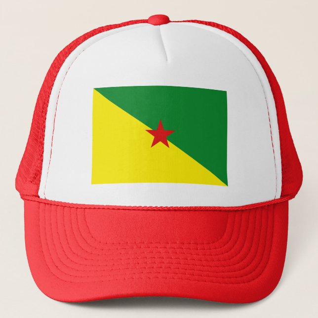 Casquette du drapeau Guyane (Devant)