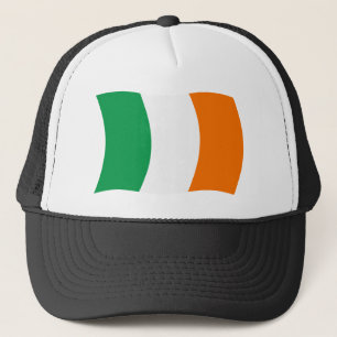 Casquette du drapeau irlandais