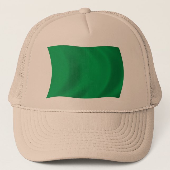 Casquette du drapeau libyen (Devant)