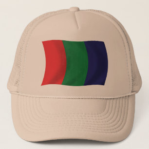 Casquette du drapeau Mars