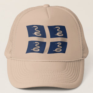 Casquette du drapeau martiniquais