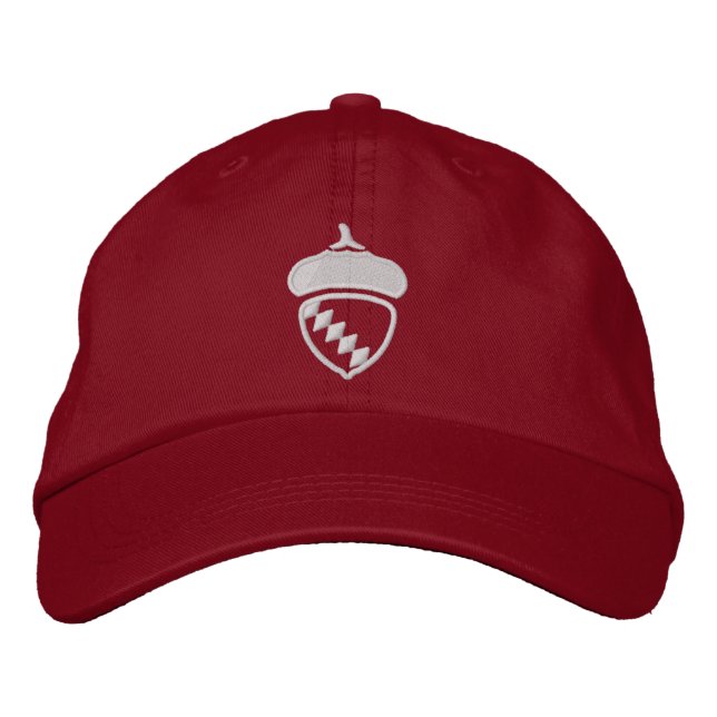 Casquette du drapeau Raleigh brodé (Devant)