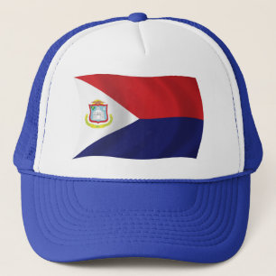 Casquette du drapeau Saint-Martin