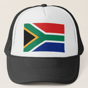 Casquette du drapeau sud-africain