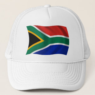 Casquette du drapeau sud-africain