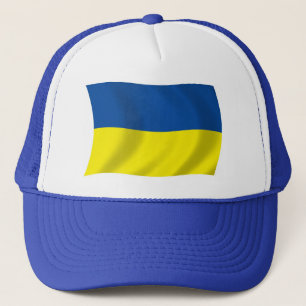 Casquette du drapeau ukrainien