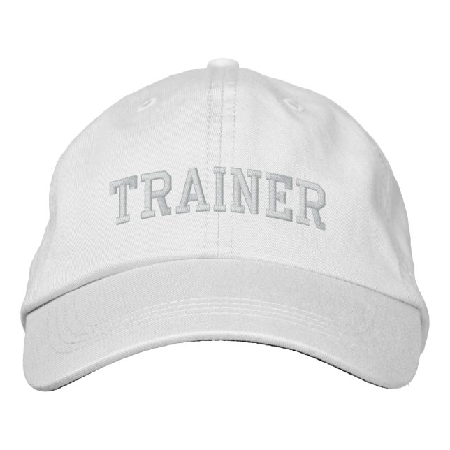 CASQUETTE DU FORMATEUR (Devant)