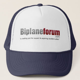 casquette du forum biplane