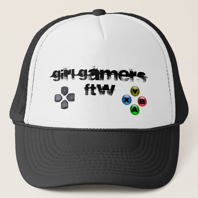 Casquette du Gamer FTW de fille (Devant)