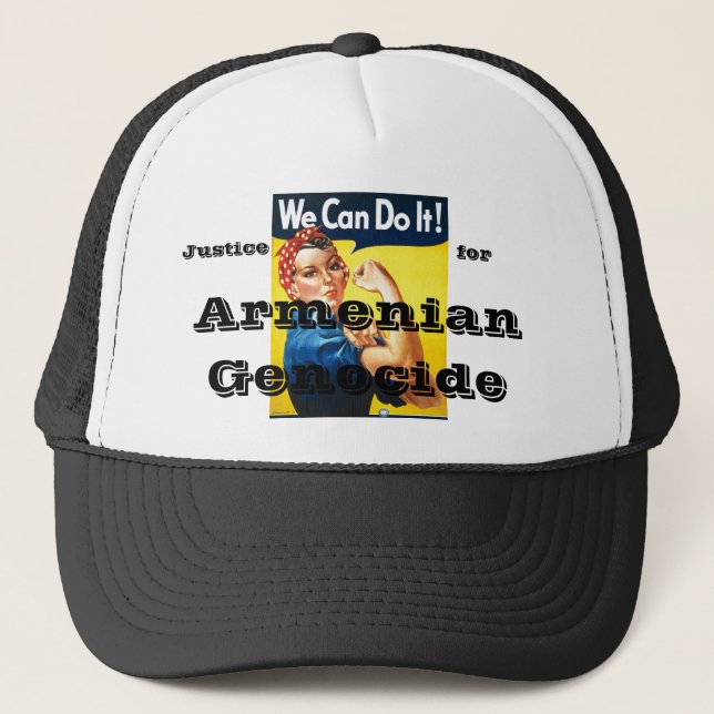 Casquette du génocide arménien (Devant)