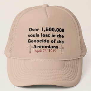 Casquette du génocide arménien