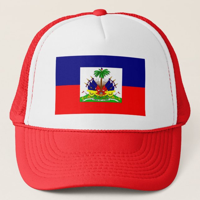 casquette du Haïti (Devant)