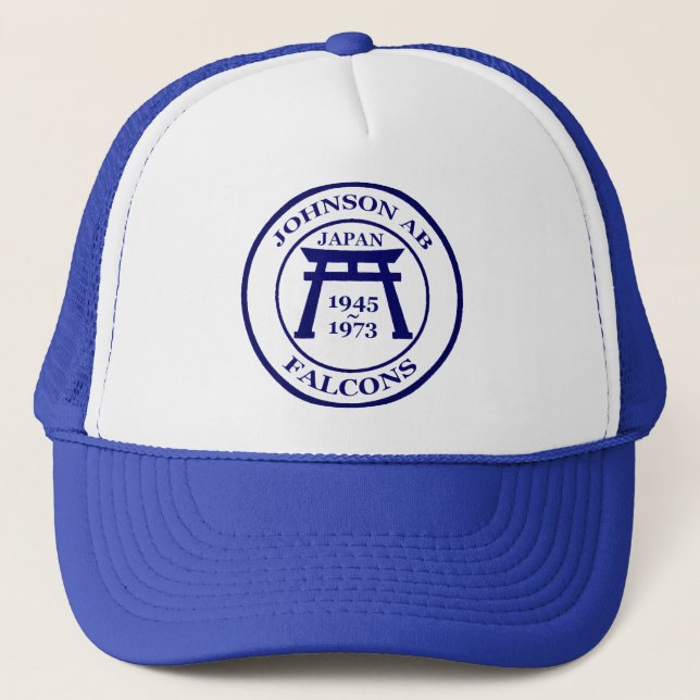 casquette du Japon de base aérienne de Johnson (Devant)