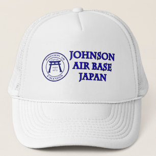 casquette du Japon de base aérienne de Johnson