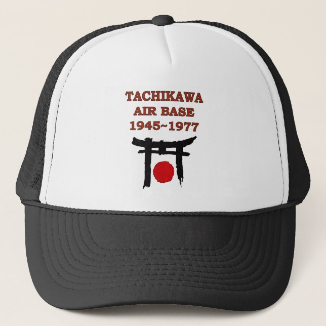 casquette du Japon de base aérienne de tachikawa (Devant)