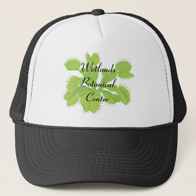 Casquette du jardin de Vénus Flytrap (Devant)