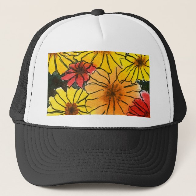 Casquette du jardin fleuri (Devant)