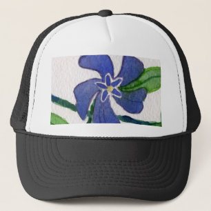 Casquette du jardin fleuri