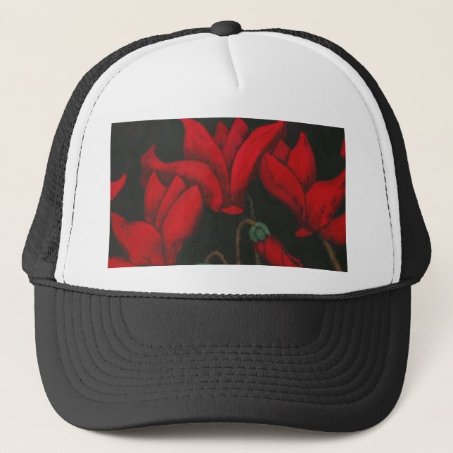 Casquette du jardin fleuri (Devant)