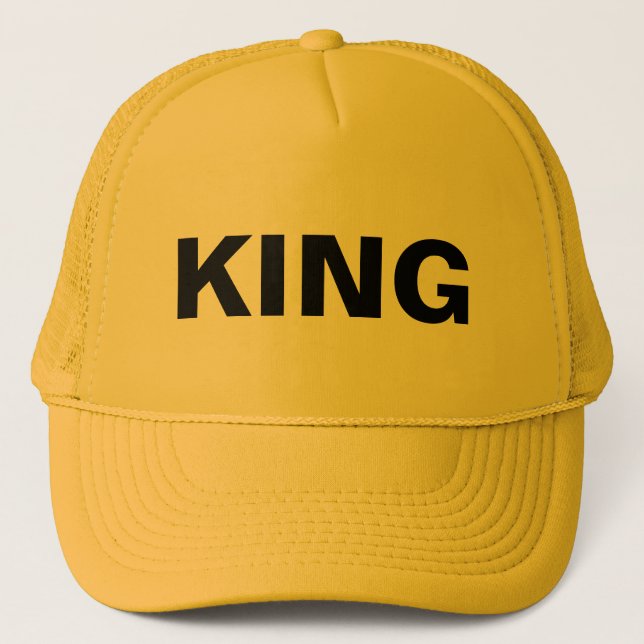 Casquette du King Baseball (Devant)