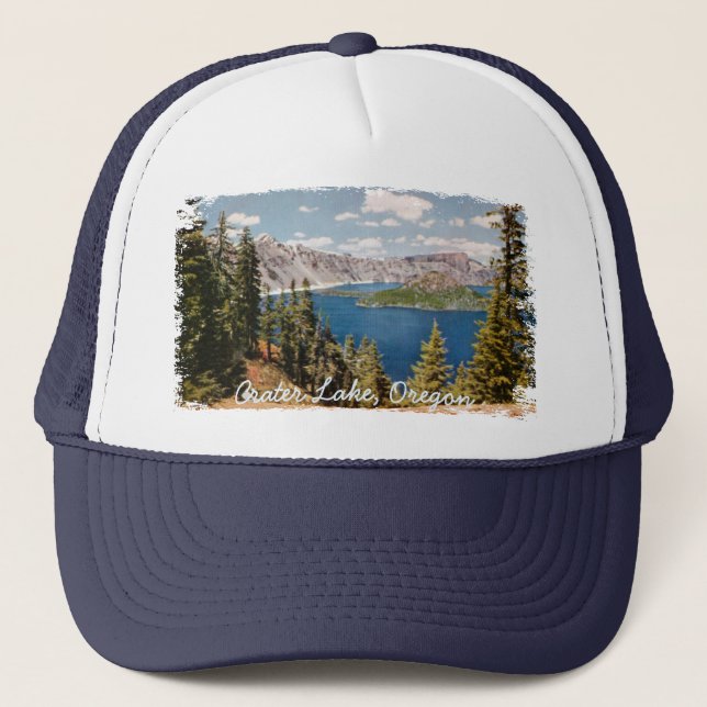 Casquette du lac Crater (Devant)