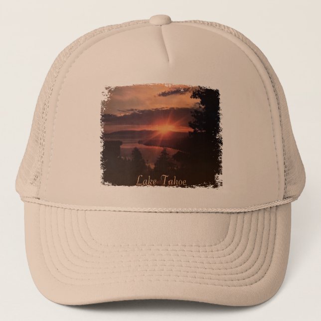 Casquette du lac Tahoe Sunrise (Devant)