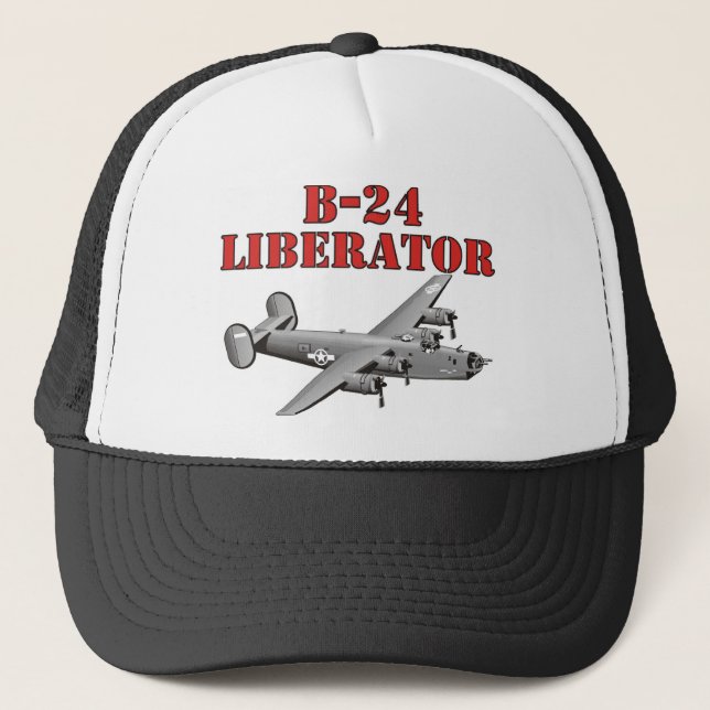 Casquette du LIBÉRATEUR B-24 (Devant)