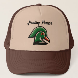 Casquette du logo Chasse pour toujours