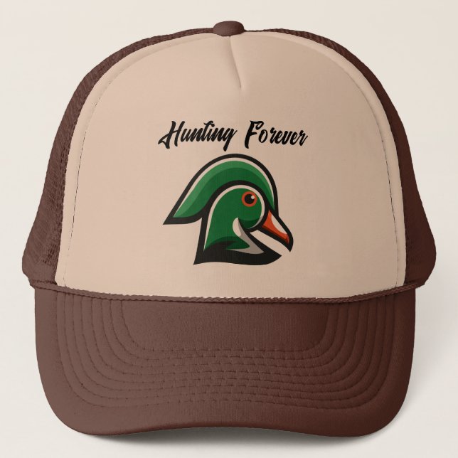 Casquette du logo Chasse pour toujours (Devant)