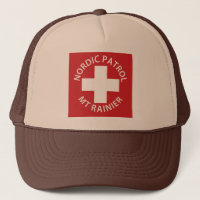 Casquette du logo de la patrouille