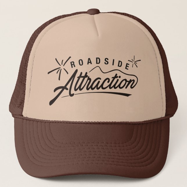 Casquette du Logo de Trucker pour l'attraction rou (Devant)