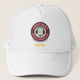 Casquette du logo du répartiteur 911 personnalisé