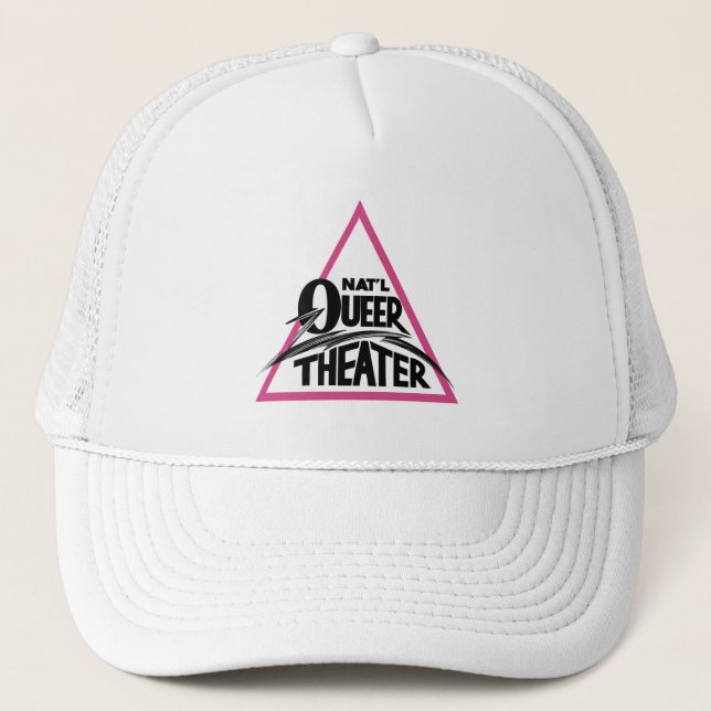 Casquette du logo du Théâtre national Queer (Devant)