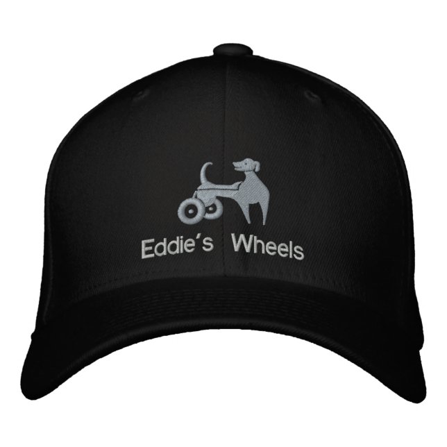 Casquette du logo Eddie's Wheels (Devant)