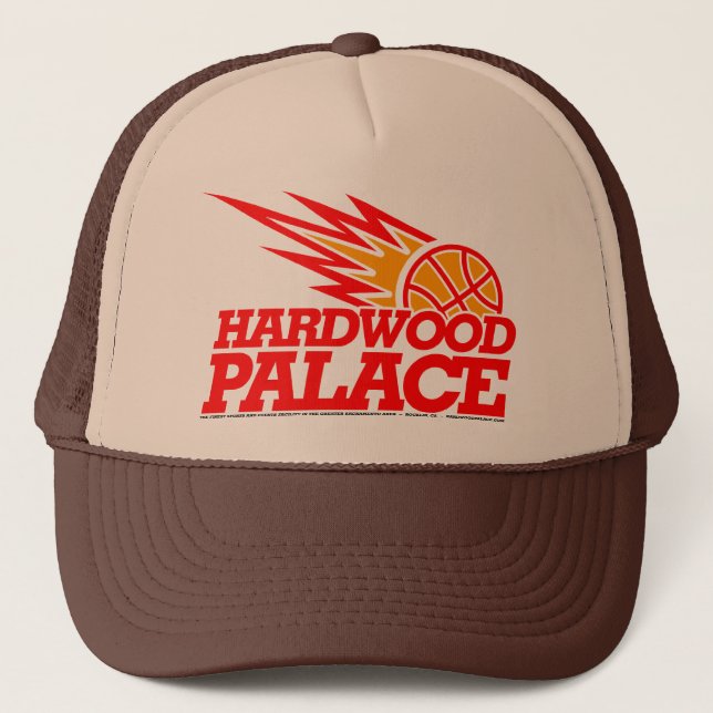 CASQUETTE du logo HP Fireball (Devant)