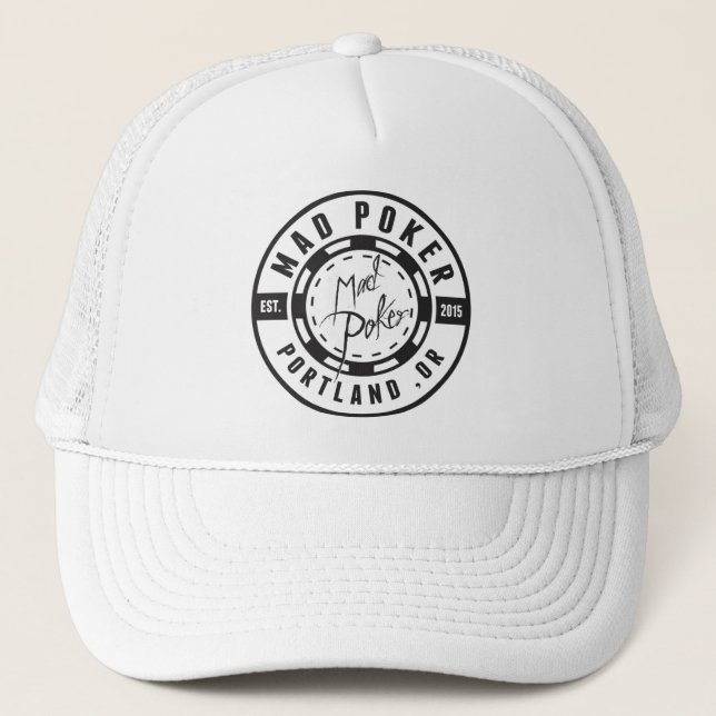 CASQUETTE du logo MAD Poker Bullet (Devant)