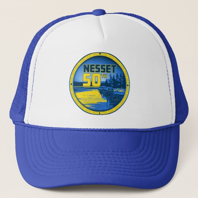 Casquette du logo Nesset Lg (Devant)