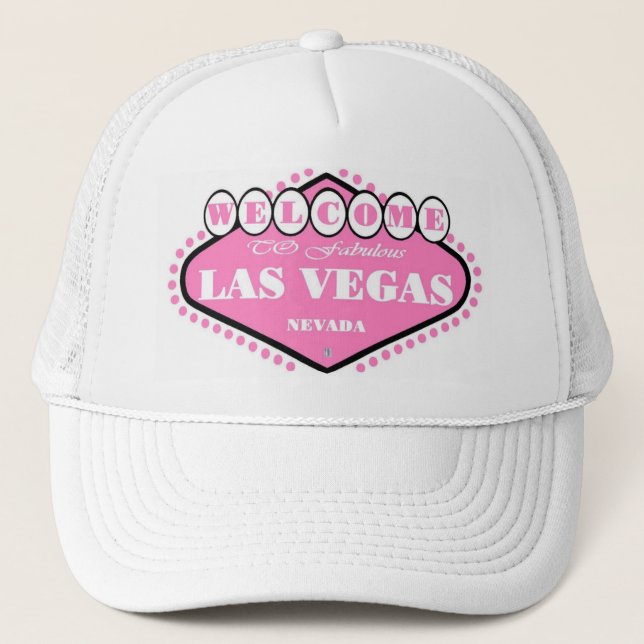 Casquette du logo PINK Las Vegas (Devant)