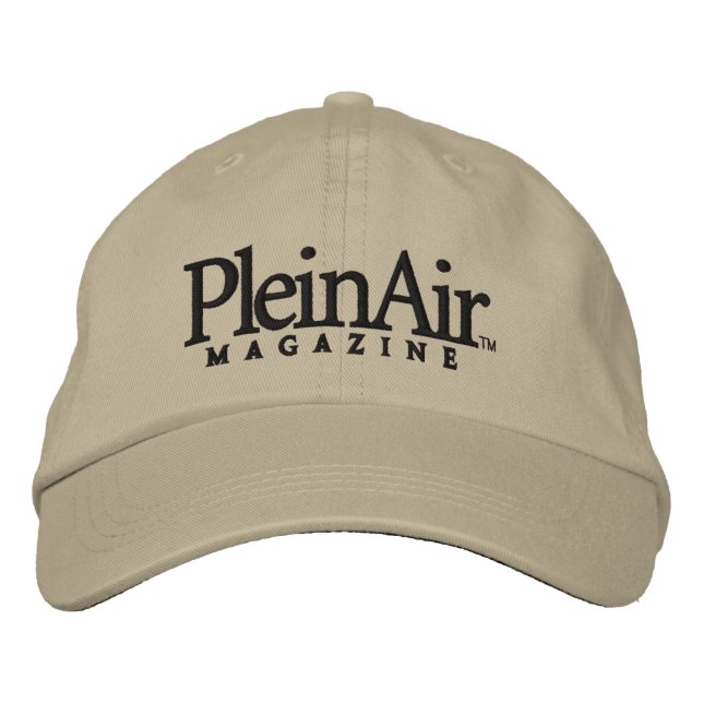 Casquette du magazine PleinAir (Devant)
