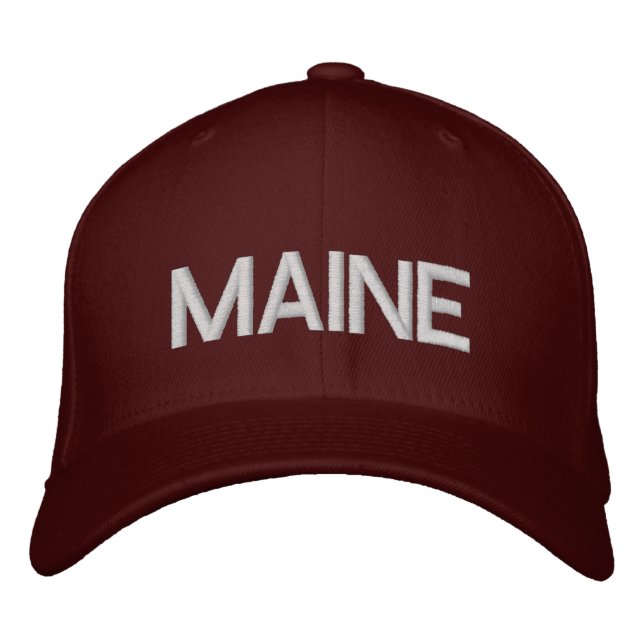 Casquette du Maine (Devant)