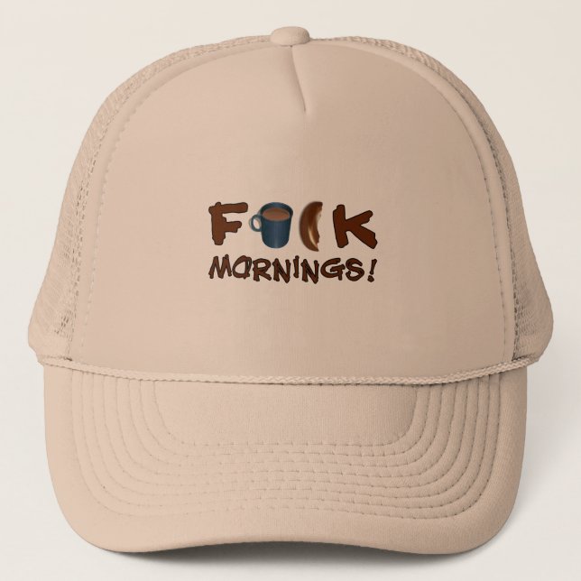 Casquette du matin (Devant)