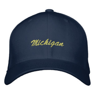 Casquette du Michigan