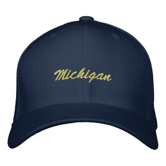 Casquette du Michigan (Devant)