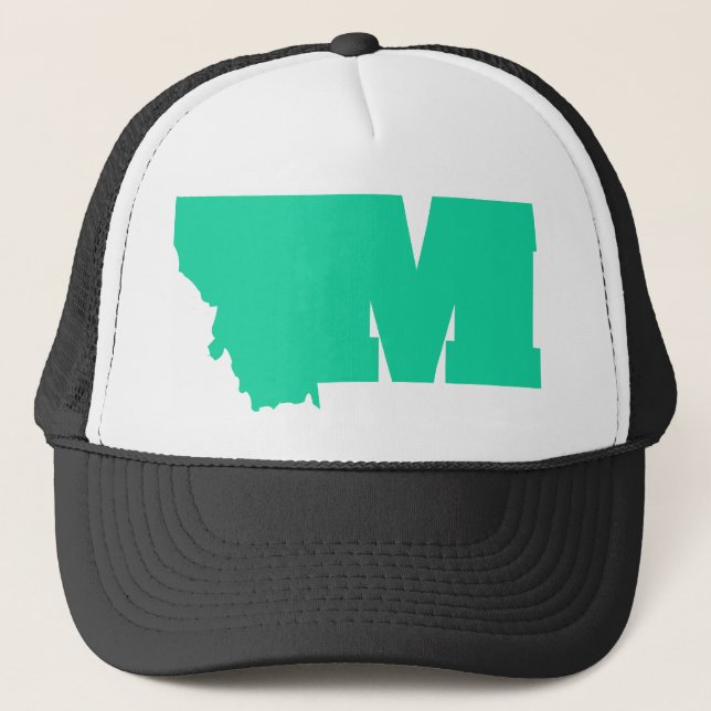 Casquette du Montana (Devant)