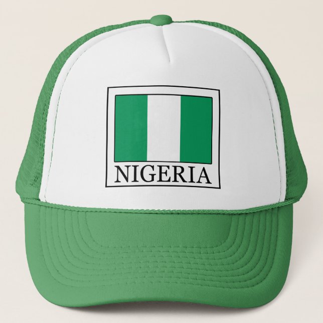 Casquette du Nigéria (Devant)
