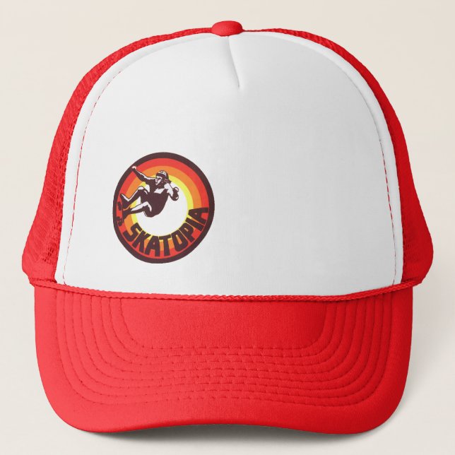 casquette du patineur 80s (Devant)